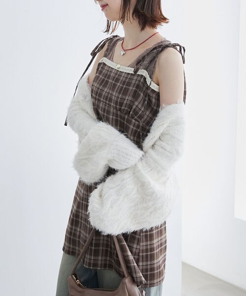 MAJESTIC LEGON（マジェスティックレゴン） タンクトップ ノースリーブ
