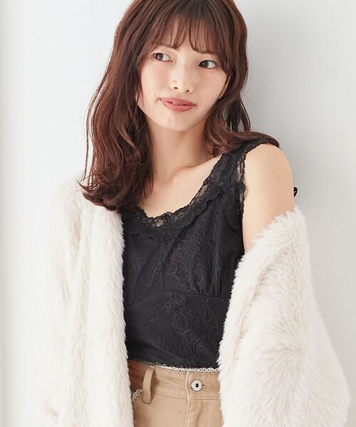 MAJESTIC LEGON（マジェスティックレゴン） タンクトップ ノースリーブ