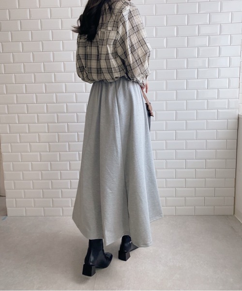 LOVALOT（ラバロット） スカート ロングドレープスカート : ZOZOTOWN