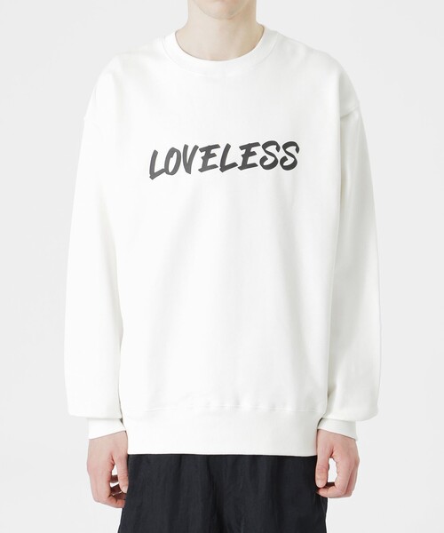 LOVELESS（ラブレス） トレーナー スウェット LOVELESSロゴスウェット