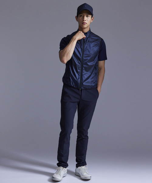 JUN&ROPE'（ジュンアンドロペ） ベスト ジレ 「NOIR」「防風」リモンタ