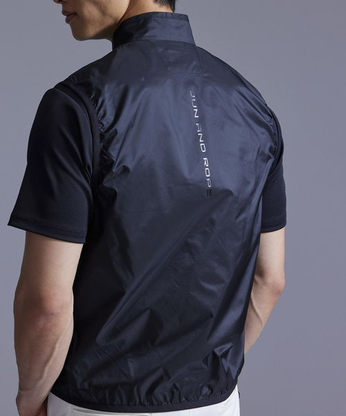 ジュンアンドロペ　リモンタリップシャイン ウィンドベスト　ナイロン　M メンズ 楽天市場】ジュン＆ロペ ジュンアンドロペ JUN＆ROPE メンズ ベスト