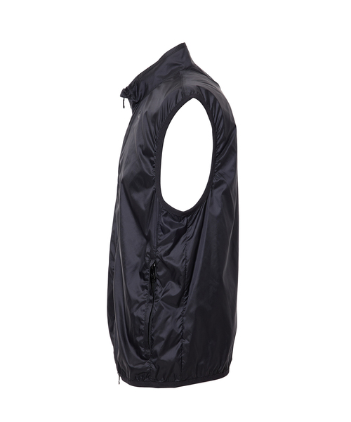 JUN&ROPE'（ジュンアンドロペ） ベスト ジレ 「NOIR」「防風」リモンタ