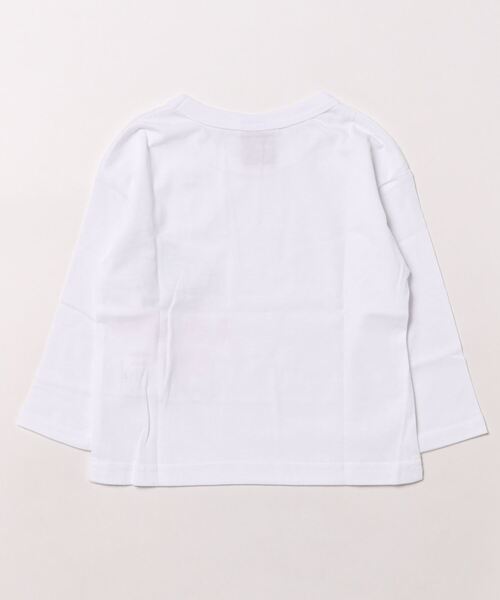 BABYDOLL tシャツ 胸プリント ロンT 9040K キッズ 子供服 男の子