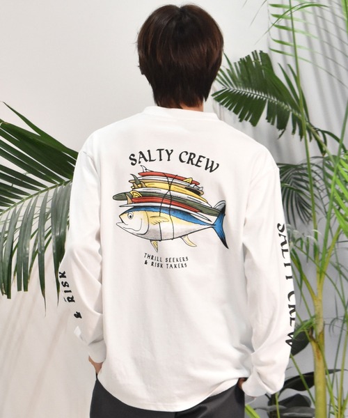 SALTY CREW tシャツ SALTY CREW/ソルティークルー ロンT/長袖Tシャツ