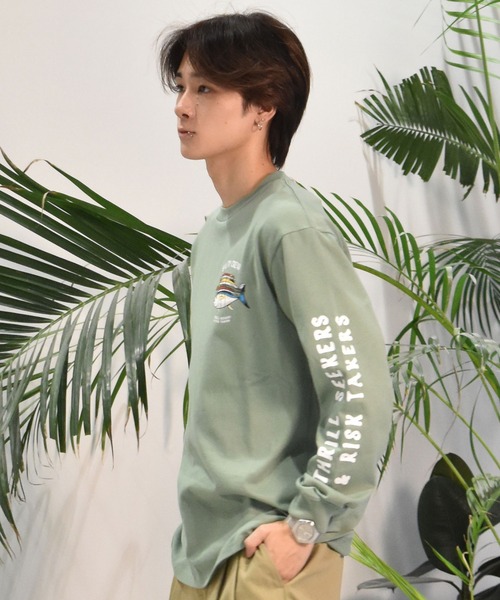 SALTY CREW tシャツ SALTY CREW/ソルティークルー ロンT/長袖Tシャツ