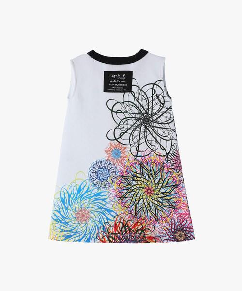 agnes b.（アニエスベー） ワンピース NU66 L ROBE ベビー ワンピース