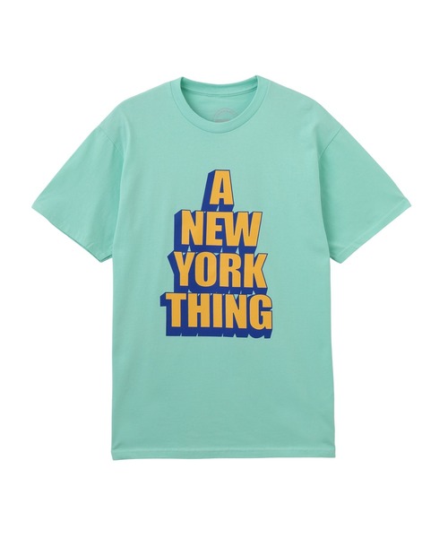 ANYTHING A NEW YORK THING チャンピオン別注スウェット