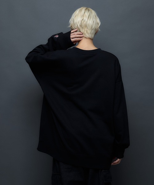 savier トレーナー スウェット 「SAVIER/サビアー」WALKING DONUTS