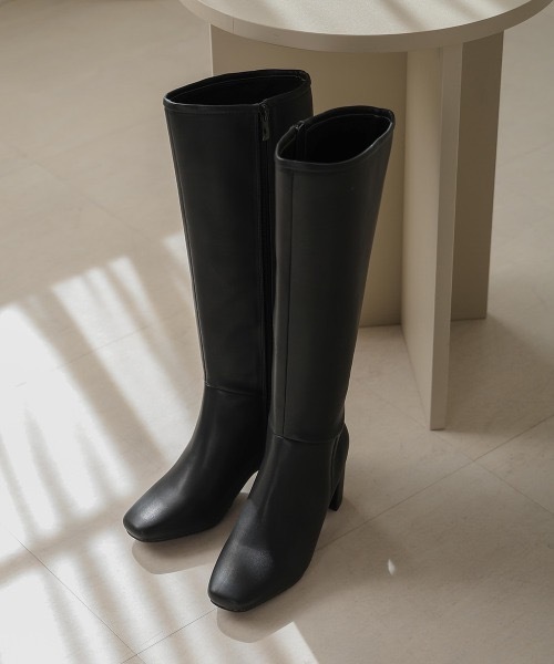 Bou Jeloud（ブージュルード） ブーツ スクエアトゥロングブーツ