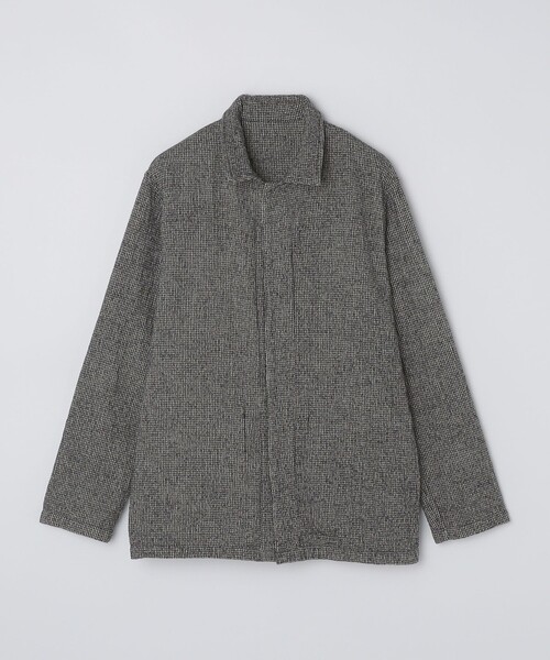 SHIPS（シップス） ブルゾン アウター SHIPS: ブラッシュド シャツ