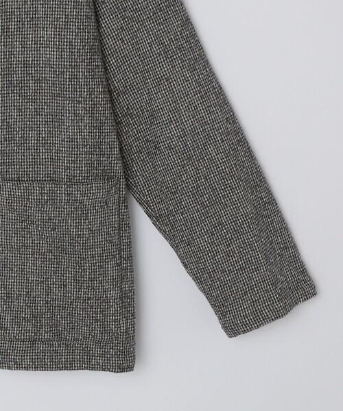 SHIPS（シップス） ブルゾン アウター SHIPS: ブラッシュド シャツ