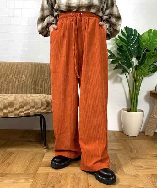 SOPHNET. ソフネット コーデュロイ イージー カーゴ リブパンツ SOPHNET. ソフネット コーデュロイ イージー カーゴ リブパンツ