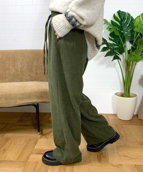 SOPHNET. ソフネット コーデュロイ イージー カーゴ リブパンツ SOPHNET. ソフネット コーデュロイ イージー カーゴ リブパンツ