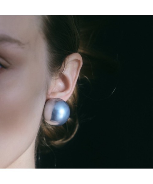 All Blues PEARL EARRING ピアス IRIS47（イリスフォーセブン） イヤリング 「IRIS 47」bubble pearl