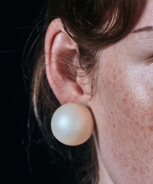 IRIS47（イリスフォーセブン） イヤリング 「IRIS 47」bubble pearl