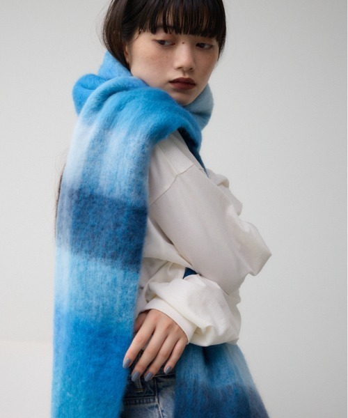 AZUL BY MOUSSY（アズールバイマウジー） ストール マフラー