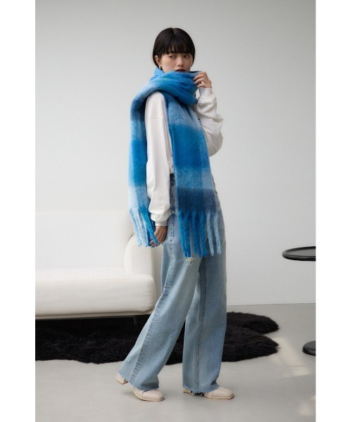 AZUL BY MOUSSY（アズールバイマウジー） ストール マフラー