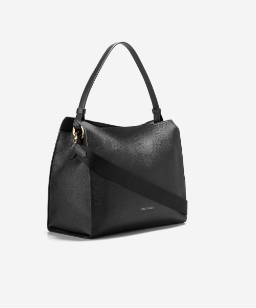 COLE HAAN ショルダーバッグ 黒/白 ナイロン ミニ ショルダー バッグ womens. 10000 | COLE_HAAN