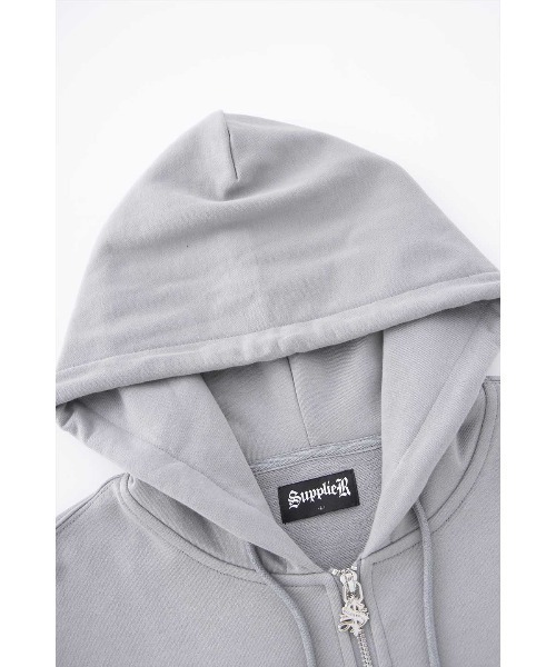 SUPPLIER（サプライヤー） パーカー フーディー｜Chrome Cross Zip