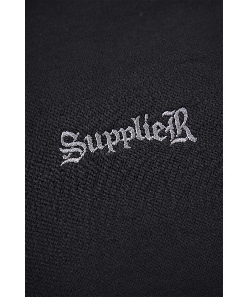 パーカー フーディー｜Chrome Cross Zip Hoodie｜SUPPLIER｜公式通販 メンズ