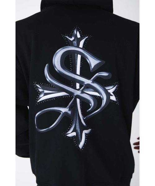 SUPPLIER（サプライヤー） パーカー フーディー｜Chrome Cross Zip