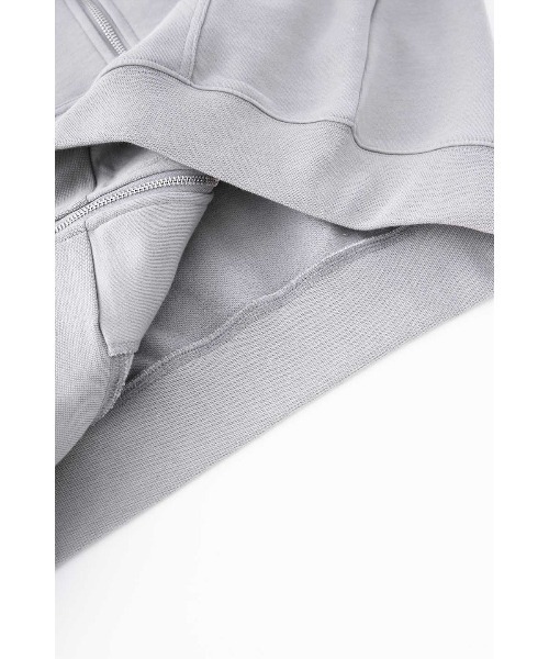 パーカー フーディー｜Chrome Cross Zip Hoodie｜SUPPLIER｜公式通販 メンズ