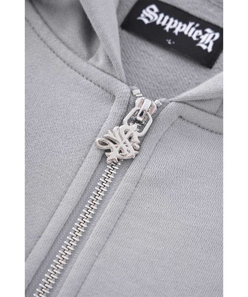 SUPPLIER（サプライヤー） パーカー フーディー｜Chrome Cross Zip