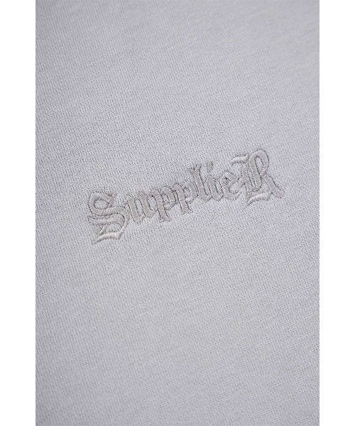 パーカー フーディー｜Chrome Cross Zip Hoodie｜SUPPLIER｜公式通販 メンズ