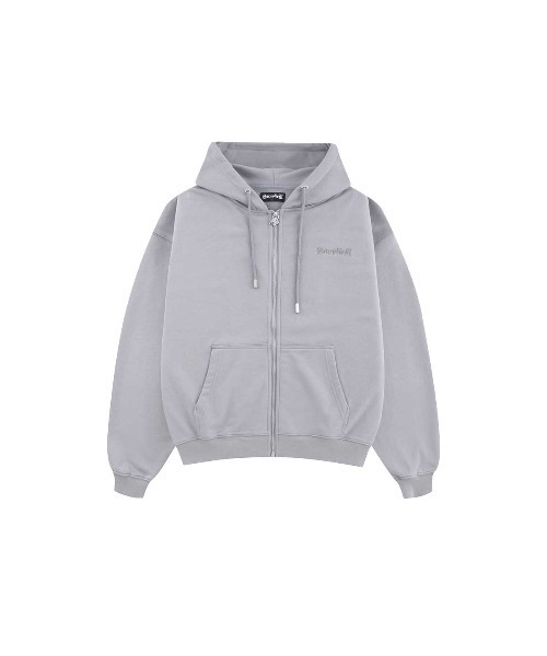 SUPPLIER（サプライヤー） パーカー フーディー｜Chrome Cross Zip
