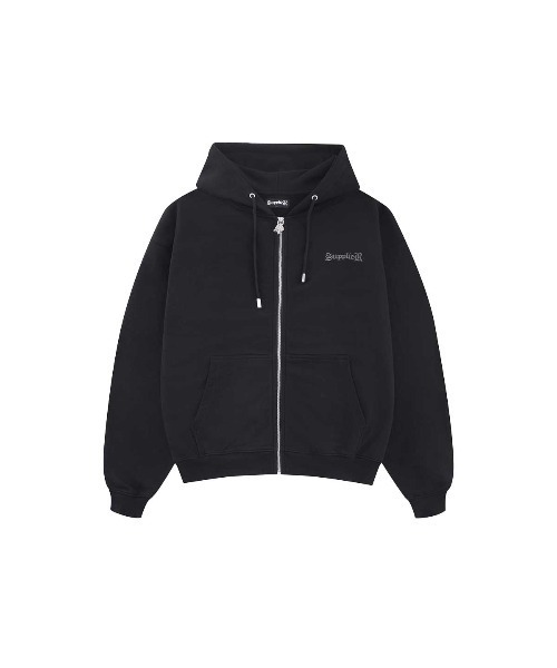 SUPPLIER（サプライヤー） パーカー フーディー｜Chrome Cross Zip