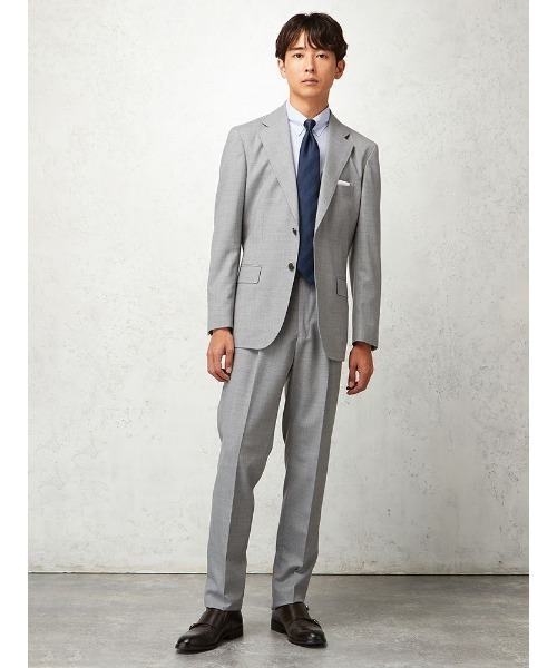 TRANS CONTINENTS（トランスコンチネンツ） スラックス ワンタック