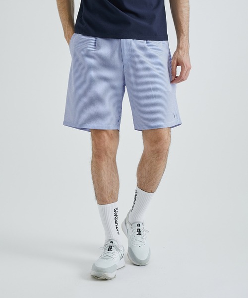 パンツ Seersucker One Tuck Short Pants メンズ : ZOZOTOWN Yahoo!店