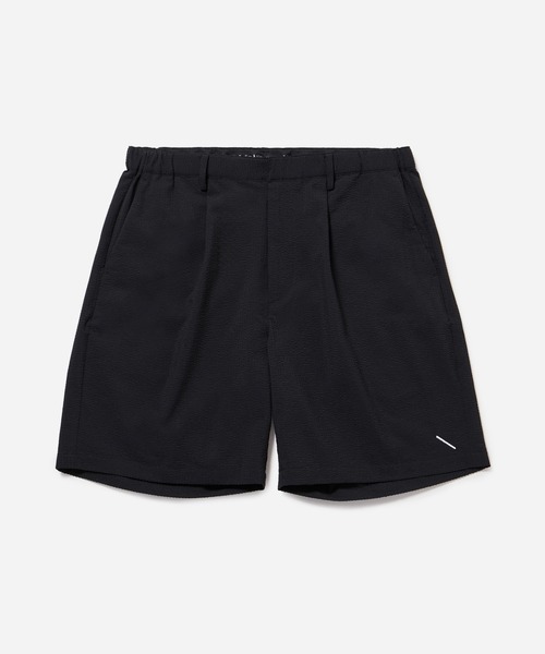 パンツ Seersucker One Tuck Short Pant メンズ : ZOZOTOWN
