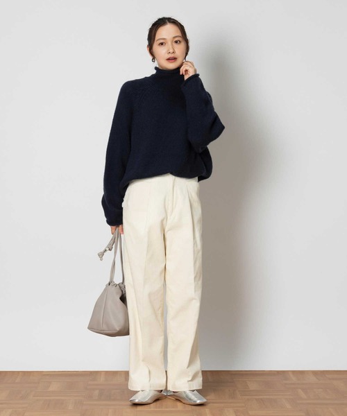 Right-on パンツ 「BEN DAVIS」コーデュロイパンツ レディース