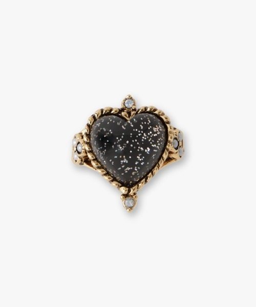 【ANNA SUI】ハートモチーフ リング ANNA SUI 指輪 リング ハートモチーフ レディース : ZOZOTOWN