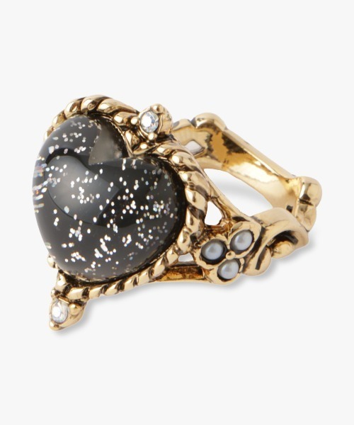 セール】ハートモチーフ リング（リング）｜ANNA SUI（アナスイ
