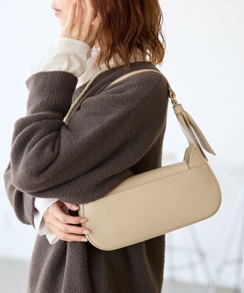 ROPE' PICNIC（ロペ ピクニック） ハンドバッグ リボンディテールワン