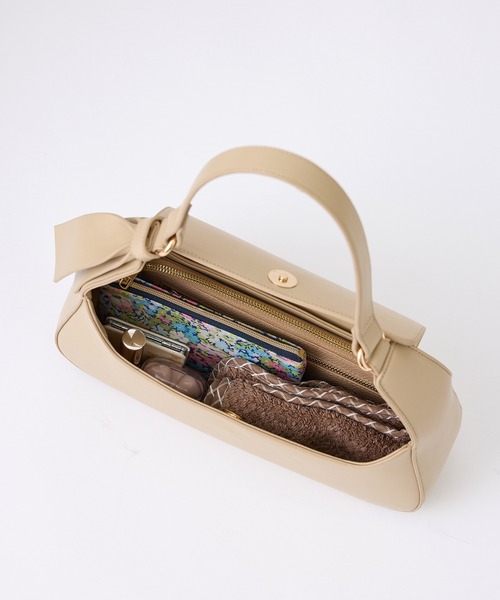 ROPE' PICNIC（ロペ ピクニック） ハンドバッグ リボンディテールワン