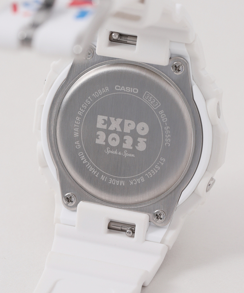 Spick＆Span 腕時計 CASIO / カシオ 別注 BABY-G EXPO2025