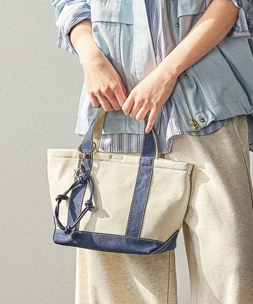【関税込み】Objects IV Life グレー ミニ トートバッグ OBJECTS IV LIFE ロゴ トートバッグ | グレー | FARFETCH JP