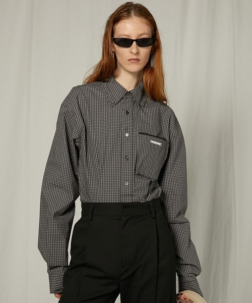 プランクプロジェクト　マルチファブリックトラックボディースーツ　ネイビー PRANK PROJECT(プランク プロジェクト)｜マルチファブリックトラック