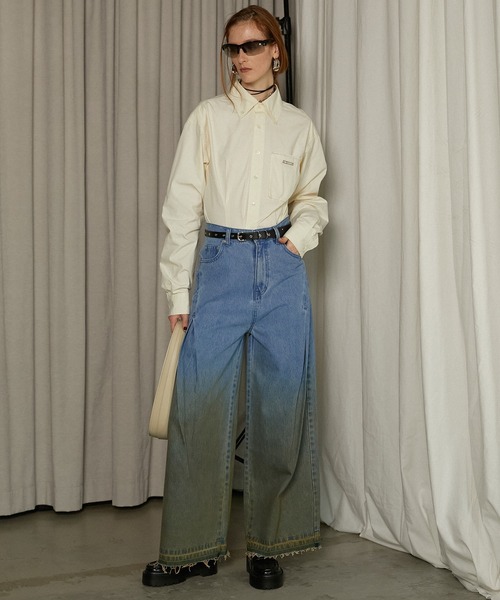 プランクプロジェクト　マルチファブリックトラックボディースーツ　ネイビー PRANK PROJECT(プランク プロジェクト)｜マルチファブリックトラック