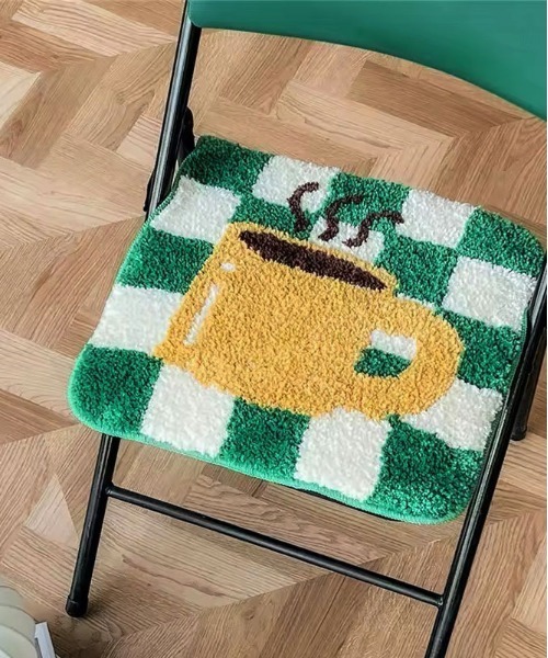ラグ ラグマット 「 ammy. / エイミードット 」 ファニー デザイン