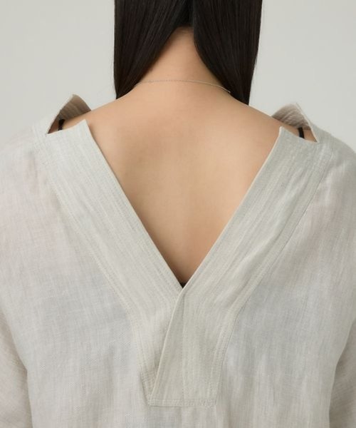 Chaos（カオス） ワンピース /アルパカリネンカフカワンピース