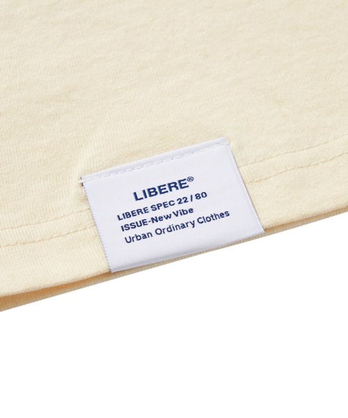 [LIBERE] короткий рукав футболка LARGE черный женский 