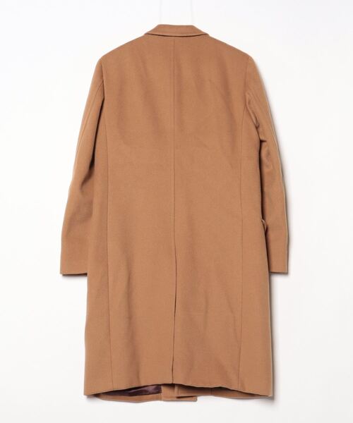 LOVELESS（ラブレス） チェスターコート M ベージュ メンズ : ZOZOTOWN