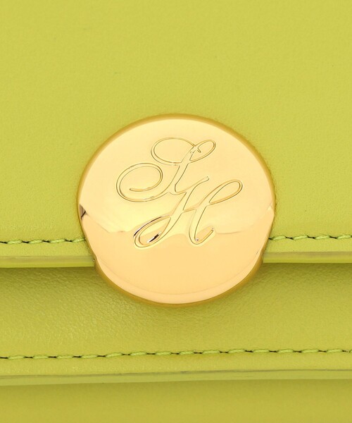 SHIPS（シップス） 財布 イタリアンレザー ゴールドパーツ 三つ折り