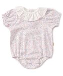 ベビー服 ロンパース 衿フリルボディースーツの詳細画像4