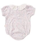 ベビー服 ロンパース 衿フリルボディースーツの詳細画像5